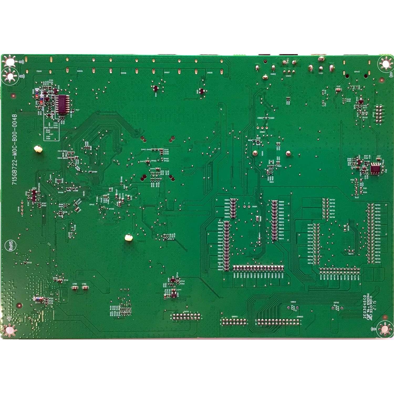 MAIN PARA SMART TV VIZIO 4K HDR RESOLUCION (3840 x 2160) / NUMERO DE PARTE XLCB02K030 / 715GB722-M0C-B00-004B / XLCB02K030010X / KSA500001 / 5357083 / PANEL TPT500WR-U3T03.DJ REV:S01U / DISPLAY CV500U3-T03 REV:01 / MODELO M50Q7-J01 LTYHG7KX - Imagen 4